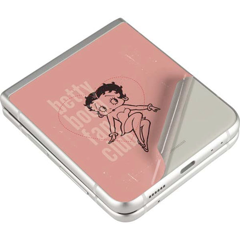 Betty Boop Fan Club Galaxy Z Flip3 5G Skin
